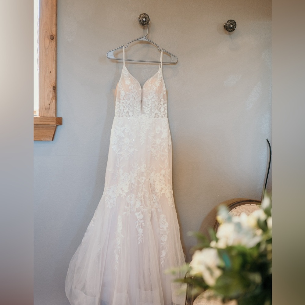 Stella York wedding dress size 10